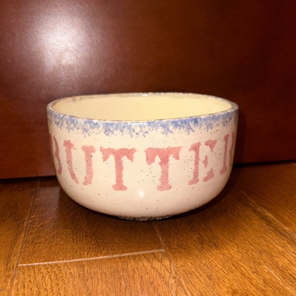 DB Pottery “Butter” Bowl